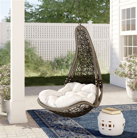 Hanging Chair Without Stand Wayfair