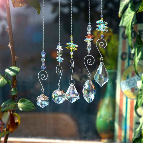 Hanging Crystals for Windows - Etsy