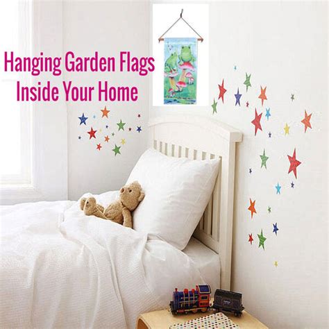 Hanging Garden Flags INSIDE Your Home - Flagsrus.org