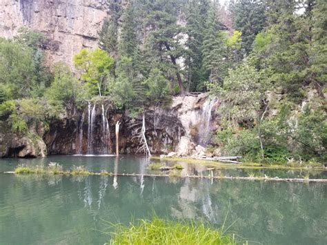 Hanging Lake closed after trail becomes run-off river