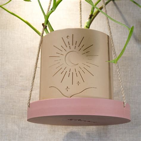 Hanging Planter Tray - Etsy