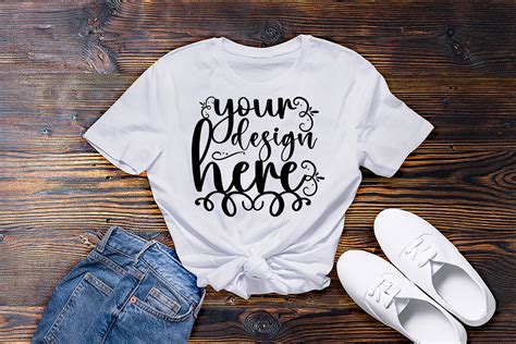 Hanging T Shirt Mockup - Etsy