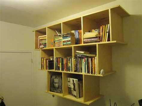 Hanging bookcase.  Perfect for wall mounting, these shelves offer versatile storage solut...