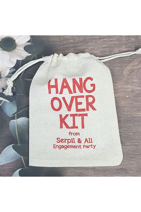 Hangover Kit Kesesi –.