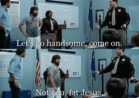 Hangover fat jesus GIF - Conseguir o melhor gif em GIFER