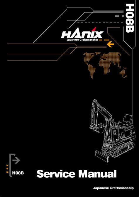 Hanix h08b bagger service und ersatzteilhandbuch. - 1998 nissan sentra service workshop manual download.