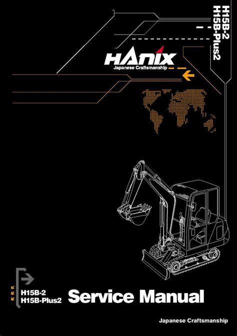 Hanix h15b 2 and h15b plus 2 service and parts manual. - Renault kangoo manuale di riparazione uk.