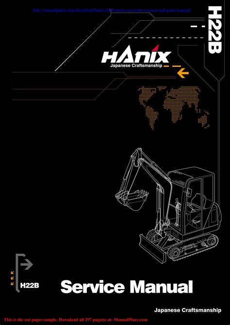 Hanix h22b mini excavator service and parts manual. - Service handbuch für heidelberg printmaster gto.