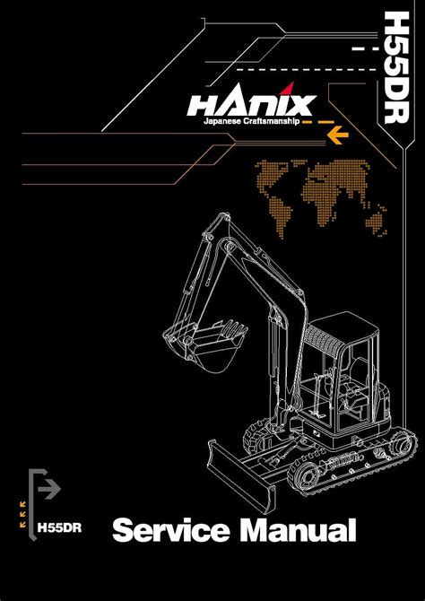 Hanix h55dr mini excavator service and parts manual. - The womans work at home handbook by patricia mcconnel.
