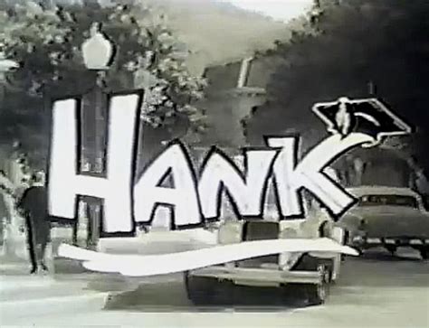 Hank (TV Series 1965–1966) - IMDb