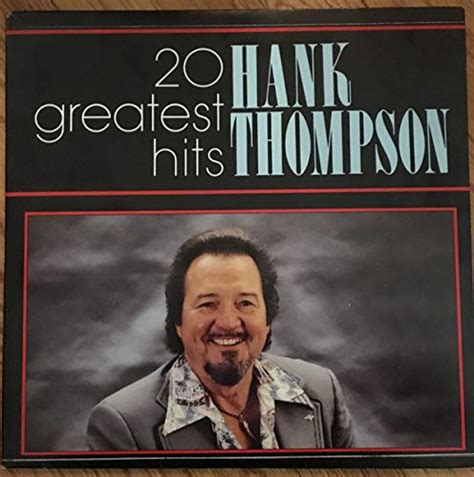 Hank Thompson Song List