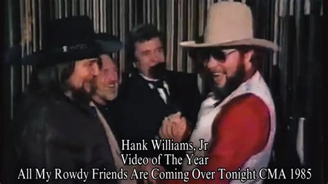 Hank Williams Jr - All My Rowdy Friends Are Coming Over …