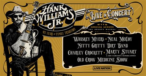 Hank Williams Music Festival Tickets, Fri, Jun 2, 2024 at 3:00 PM ...