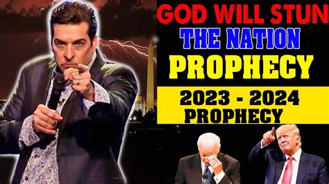 FOLLOW. Pastor Hank Kunneman, a self-described "prophet," claimed that former President Donald Trump has not yet been restored to the White House because God wants to make it look like the .... 