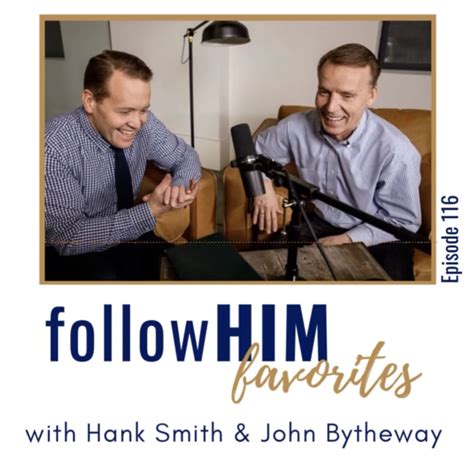 Hank smith and john bytheway new testament. Join hosts Hank Smith and John Bytheway as they interview experts to make your study for The Church of Jesus Christ of Latter-day Saints’ Come, Follow Me course not only enjoyable but original and educational. If you are looking for resources to make your LDS study fresh, faithful, and fun--no matter your age--then join us every … 