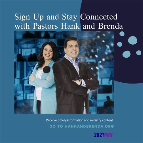 Hankandbrenda org donate. We consider it an honor and privilege that you would allow us to stand in agreement with you in prayer. Let us join our faith with yours today! 