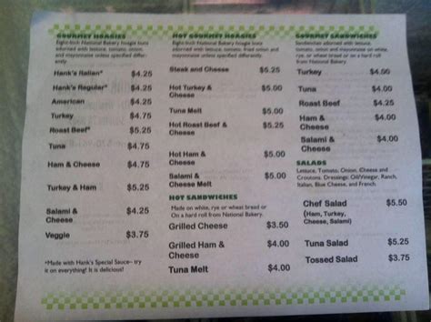 Hanks hoagies menu scranton pa. Photos at Hanks Hoagies in Scranton, PA on Untappd. This Venue is Unverified (?This venue is not verified by the owner. Verify your venue today to start publishing menus on Untappd, view analytics, create events and connect with Untappd users. 