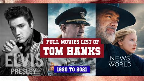 Hanks movies list