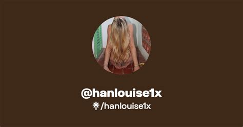 Hanlouise Onlyfans Leak