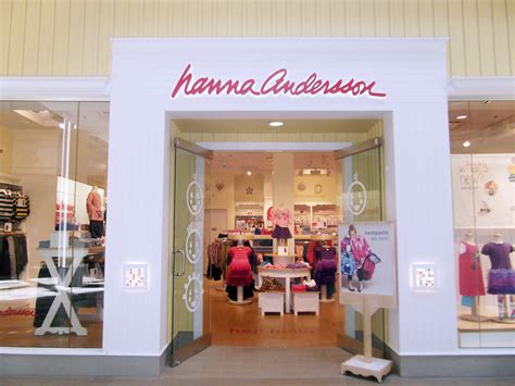 Hanna Andersson - stores located in Ohio - MallsCenters