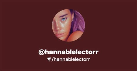 🍌 +18 Hannablelectorr Leaks