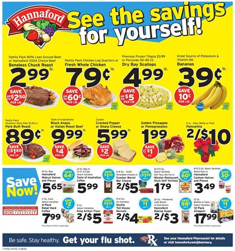 Hannaford Supermarkets Weekly Ads, Deals & Flyers February …