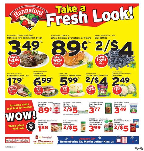 Hannaford flier. Things To Know About Hannaford flier. 