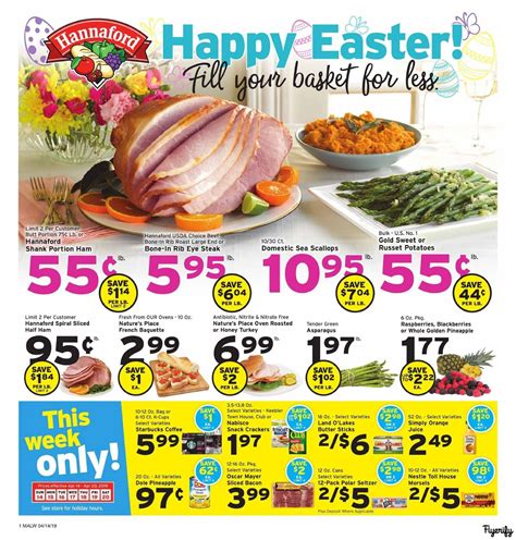 Find the newest Hannaford weekly ad, valid Mar 13 – Mar 19, 2022. Save with Hannaford’s online exclusive promotions and add more discounts to your online purchases. Dig in with real bargains and stretch your budget with aisles of savings on point-cut corned beef briskets, natural bone-in pork butts, St. Louis style pork ribs, green seedless ....