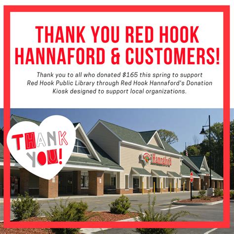 Hannaford red hook. Red Hook > 35 Hannaford Drive > Map-and-route; Hannaford. Opening times; Map & Directions; Your starting point. More Supermarkets. Is this Hannaford establishment not available in this area? Then try one of the other Supermarkets nearby. Hannaford 1261 Ulster Ave 5,67 km; Hannaford 82 32 Route 