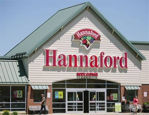 Hannaford is an American supermarket chain based in Scarborough, Maine. The first store was founded in Portland, Maine, in 1883, Hannaford operates stores in New England and New York. The chain is now part of the Ahold Delhaize group based in the Netherlands, and is a sister company to formerly competing New England supermarket chain Stop & Shop.. 