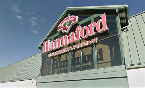 Hannaford Supermarkets. 3.3 (26 reviews) Pharmacy. Grocery. $$. This is a placeholder. "sweet to grab on a pass-by so I figured I'd head to Hannaford Supermarket to get me a box of small..." more. 2 . Hannaford Supermarket & Pharmacy.. 