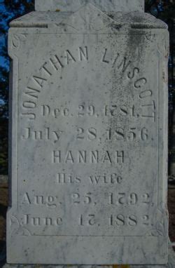 Hannah Linscott (1795-1877) - Find a Grave Memorial