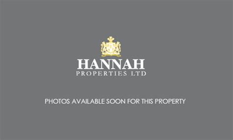 Hannah Properties The real estate agent of the people