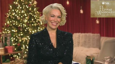 Hannah Waddingham talks Golden Globes excitement and holiday special