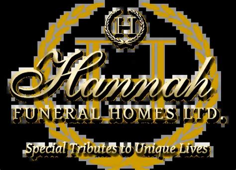 Hannah funeral homes ltd obituaries.  - Hannah Funeral Homes Ltd.  More...