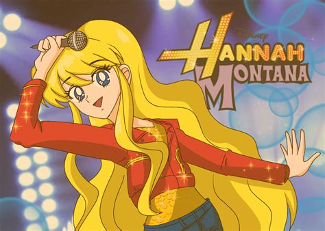 Hannah montana version porno. .  ...