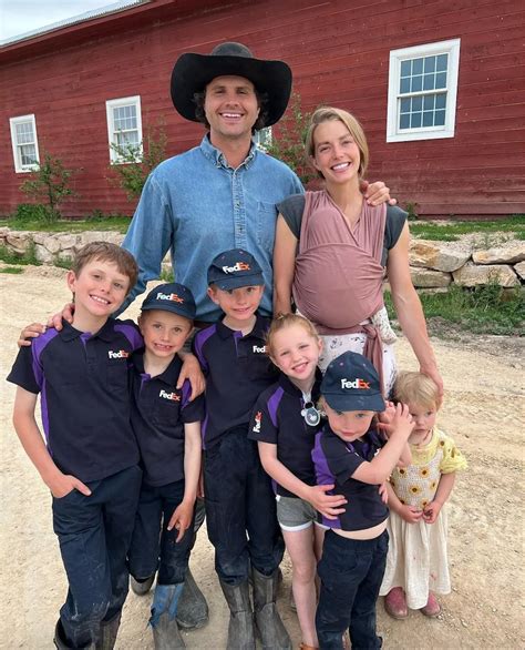 As a mom of 7 young children and first-generation rancher, Hannah Neeleman is an inspiring example of honest hard work and devotion to family. ... Hannah and her husband, Daniel, run their own .... 