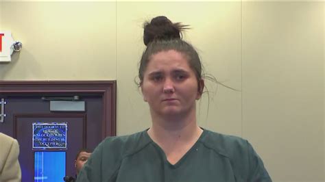 A babysitter has been convicted of murdering a three year-old girl after claiming she was sick of caring for the youngster. Lindsay Partin, 37, battered Hannah Wesche to death at her home in .... 