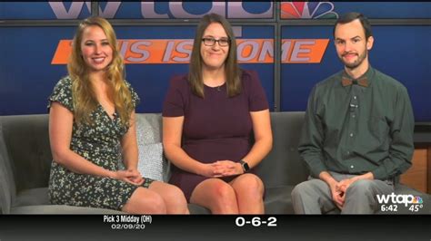 Zachary Miles and Meteorologist Hannah Stutler talk about a Wisconsin girl with a perfect ACT score, what to do if there is a seal in the road and what a dream White House wedding would look like. Take a look at this morning's What's Trending.. 