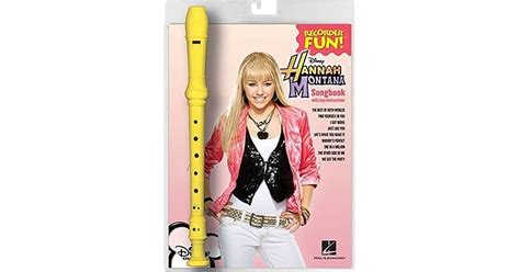Read Online Hannah Montana Recorder Fun Pack By Miley Cyrus
