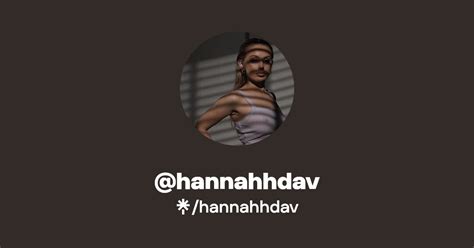 🔥 PORN Hannahhdav  Leaks