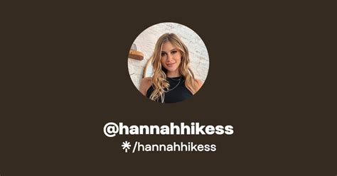 Hannahhikess Onlyfans Leaked PORN 💦