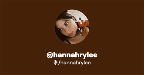 Hannahrylee Onlyfans Leak