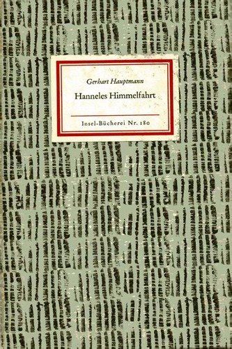 Hanneles himmelfahrt, traumdichtung in zwei akten. - The automotive aerodynamics handbook by henry c landa.