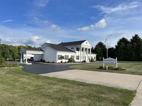 Hanneman funeral home. .  ...