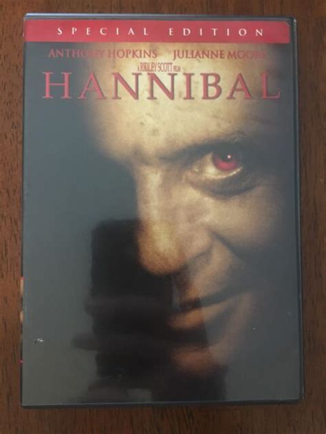 Hannibal (DVD, 2001, 2-Disc Set, Special Edition) NEW RAY …