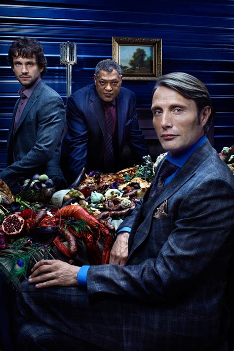 Hannibal nbc show. 3 days ago · The locations from NBC's Hannibal . B. Baltimore State Hospital for the Criminally Insane. Bedelia Du Maurier's house. Behavioral Analysis Unit (BAU) C. Castle Lecter. Chordophone String Shop. Crawford's house. 