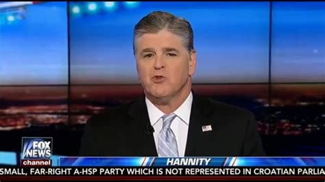 Fox News host Sean Hannity calls out the Biden administratio