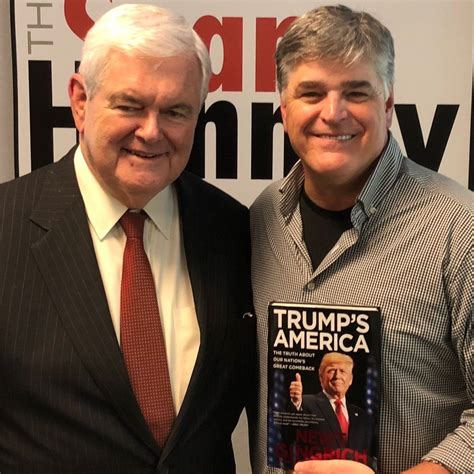 Hannity radio show. Sean Hannity is a multimedia superstar, spending four hours a day every day reaching out to millions of Americans on radio, television and the Internet. 