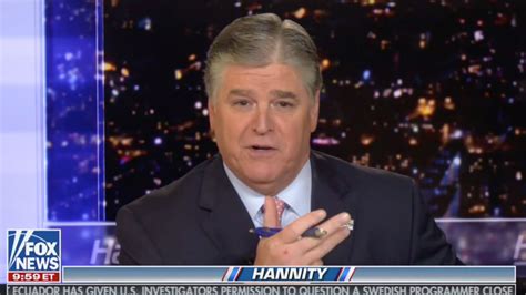 Hannity ratings last night. Hannity’s number fell by 600,000 on Friday to 1.3 million. The word is that Fox News, currently down by more than a million viewers per show per night, is thinking of making changes. 
